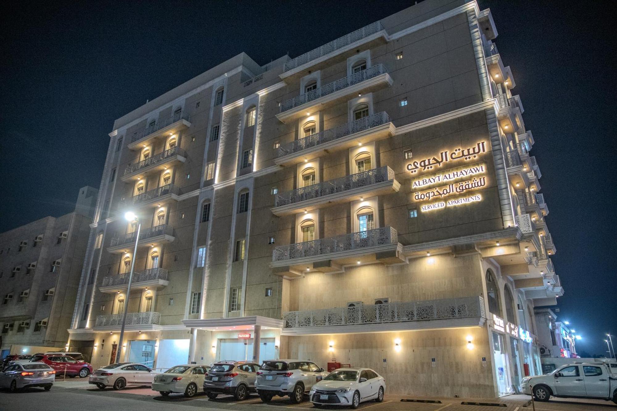 Vital House Apartments Džidda Exteriér fotografie